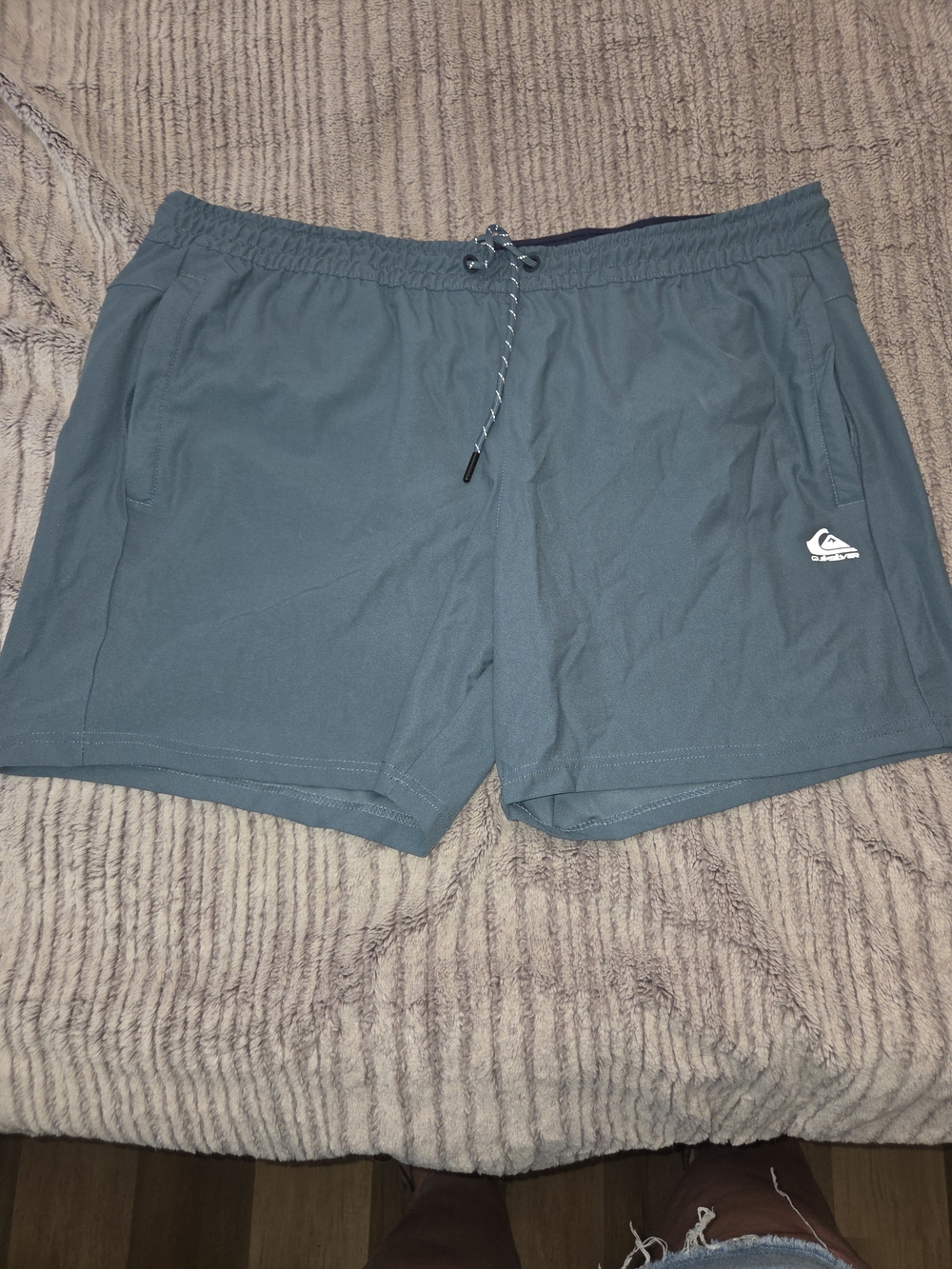 Quiksilver Men's Slate Blue  Shorts